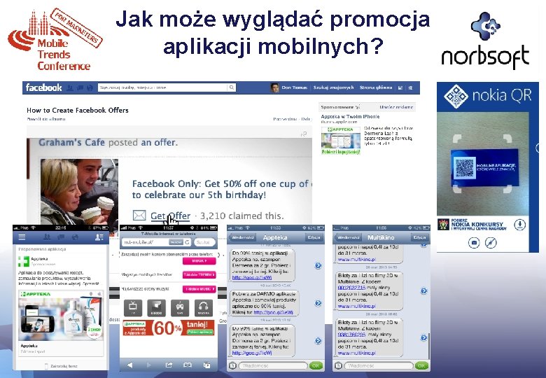 Jak może wyglądać promocja aplikacji mobilnych? 