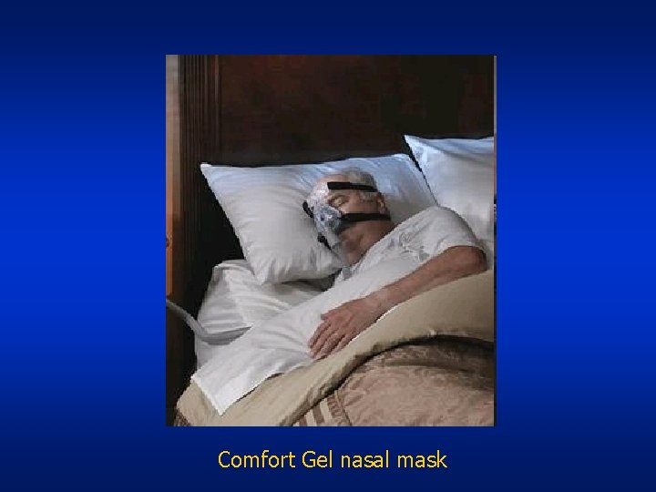 Comfort Gel nasal mask 