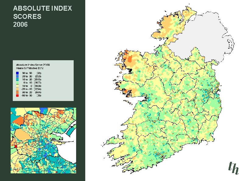 ABSOLUTE INDEX SCORES 2006 