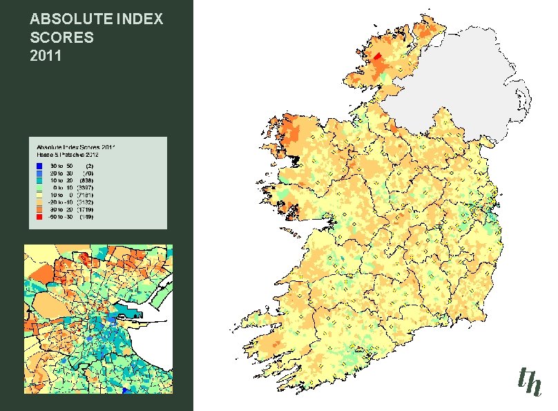 ABSOLUTE INDEX SCORES 2011 