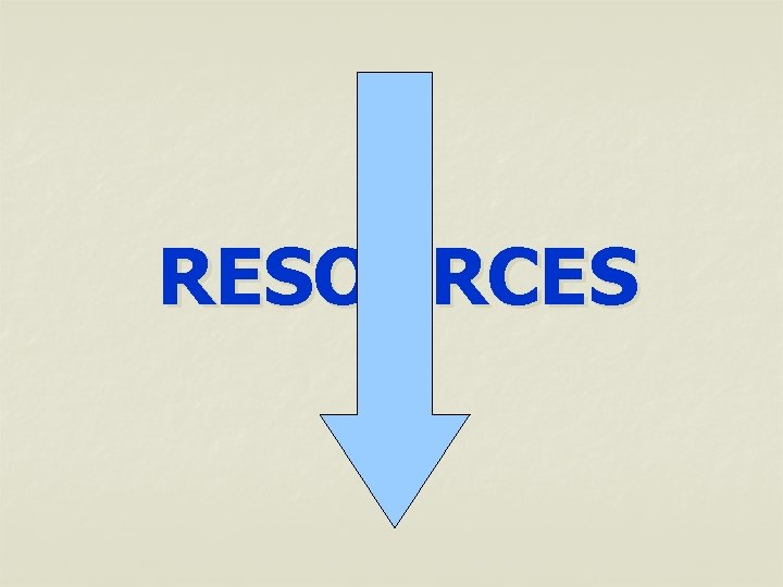 RESOURCES 