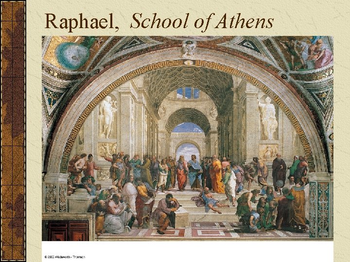 Raphael, School of Athens 