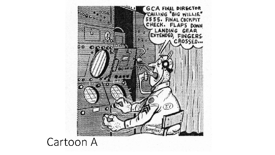 Cartoon A Cartoon A