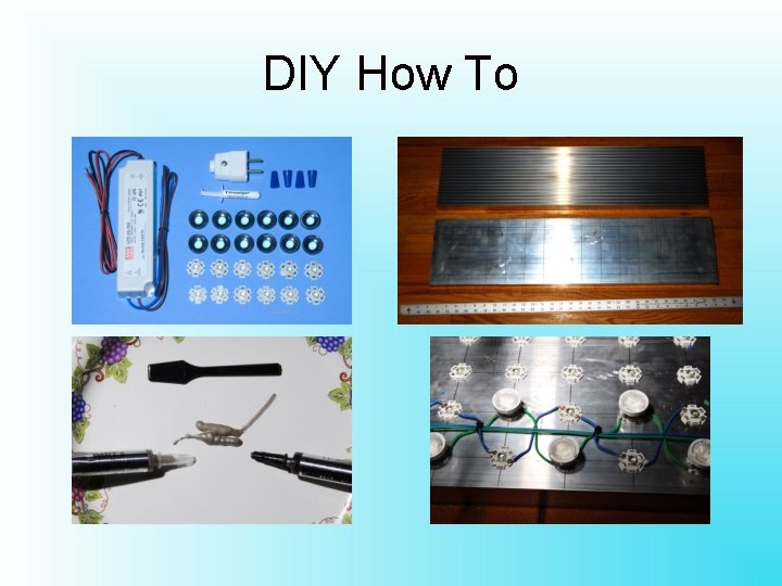 DIY How To 