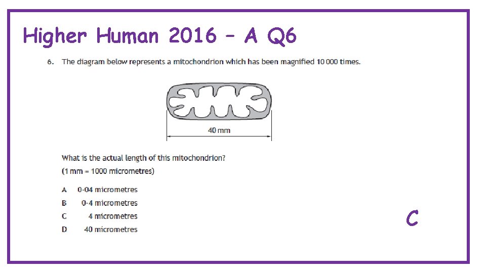 Higher Human 2016 – A Q 6 C 