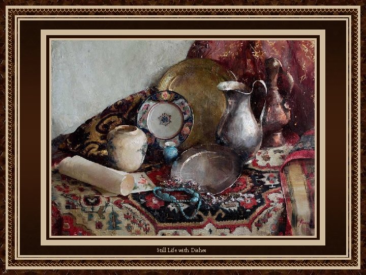 Still Life with Dishes 