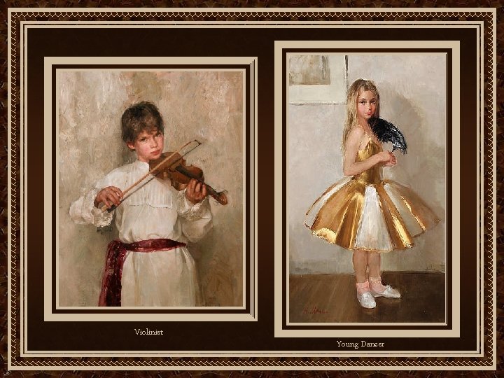 Violinist Young Dancer 