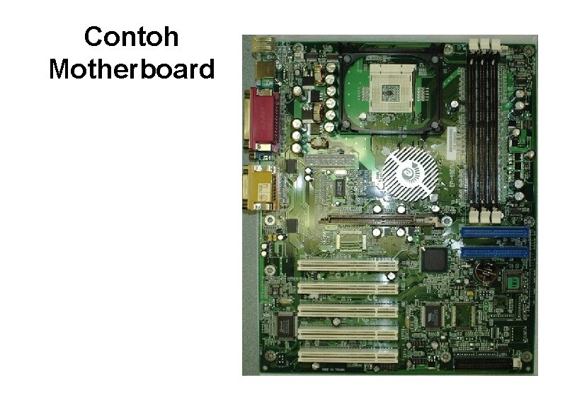 Contoh Motherboard 