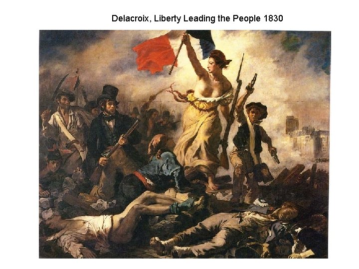 Delacroix, Liberty Leading the People 1830 