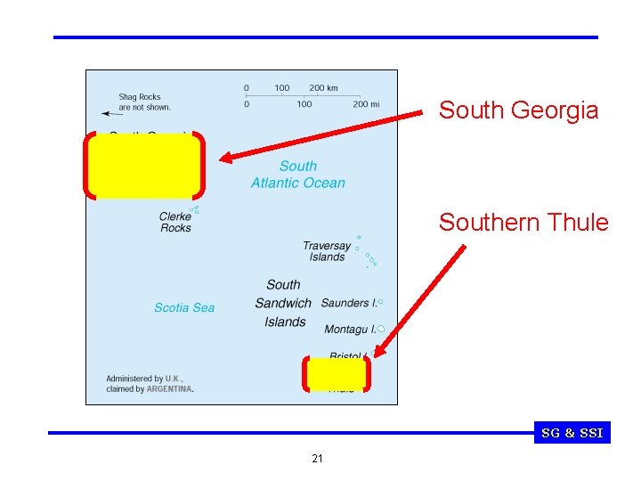 South Georgia Southern Thule SG & SSI 21 