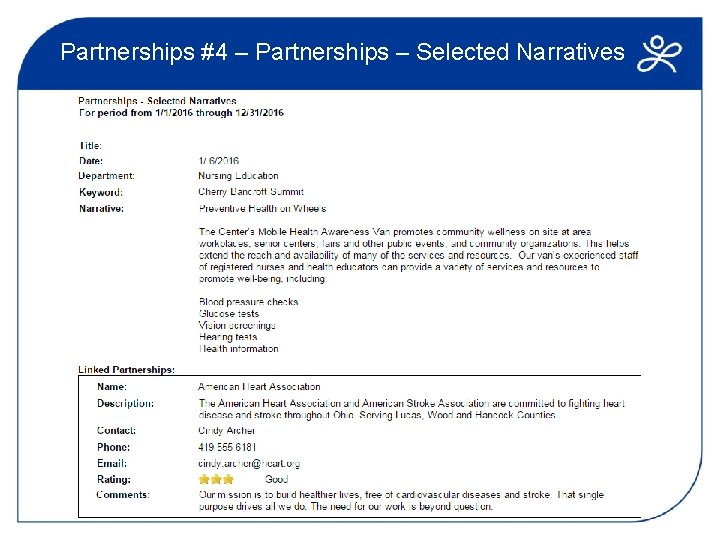 Partnerships #4 – Partnerships – Selected Narratives 