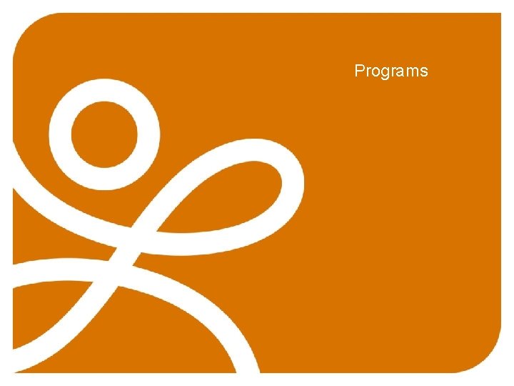 Programs 