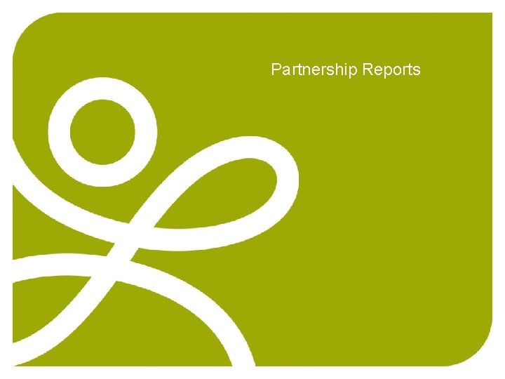 Partnership Reports 