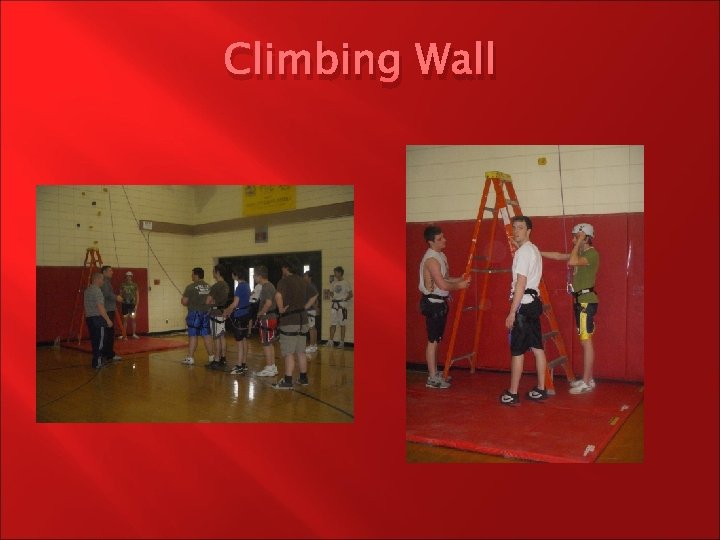 Climbing Wall 