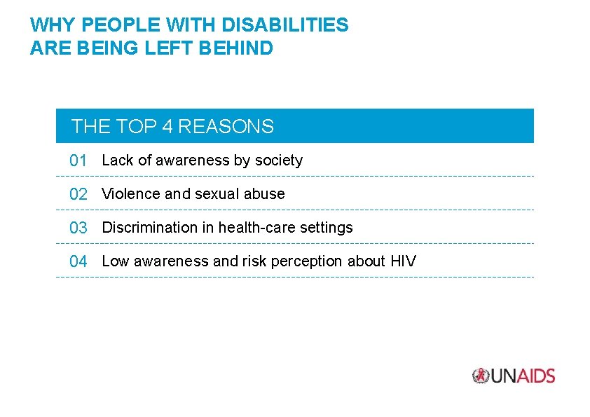 WHY PEOPLE WITH DISABILITIES ARE BEING LEFT BEHIND THE TOP 4 REASONS 01 Lack