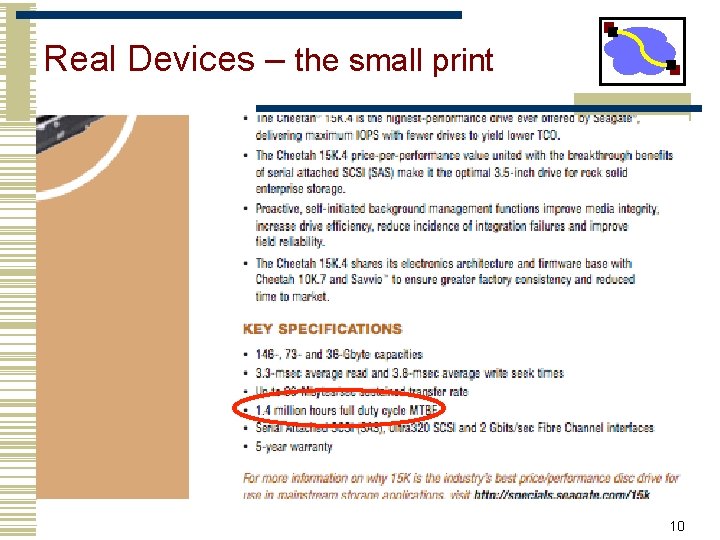 Real Devices – the small print 10 