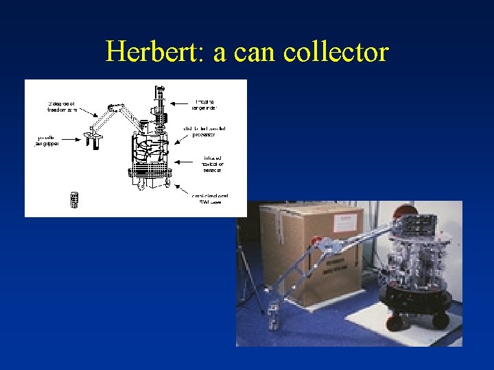 Herbert: a can collector 