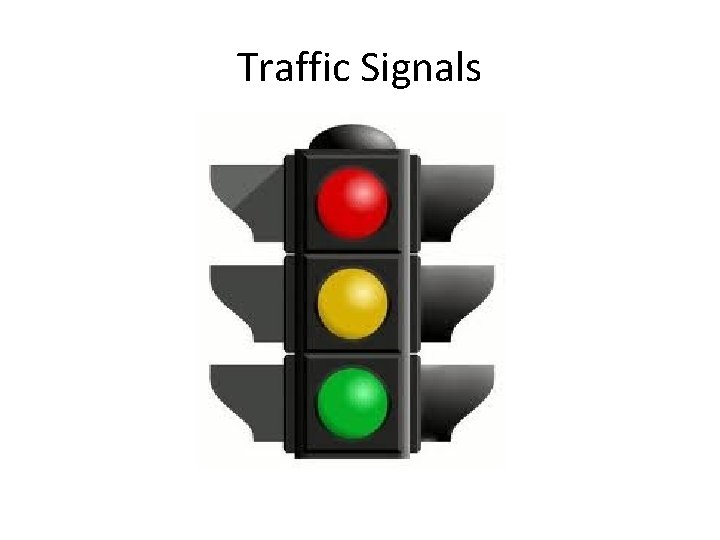 Traffic Signals 