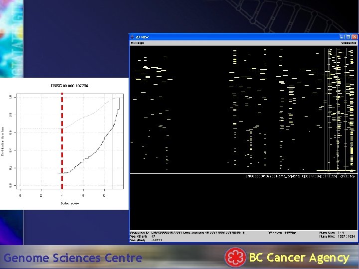 Genome Sciences Centre BC Cancer Agency 