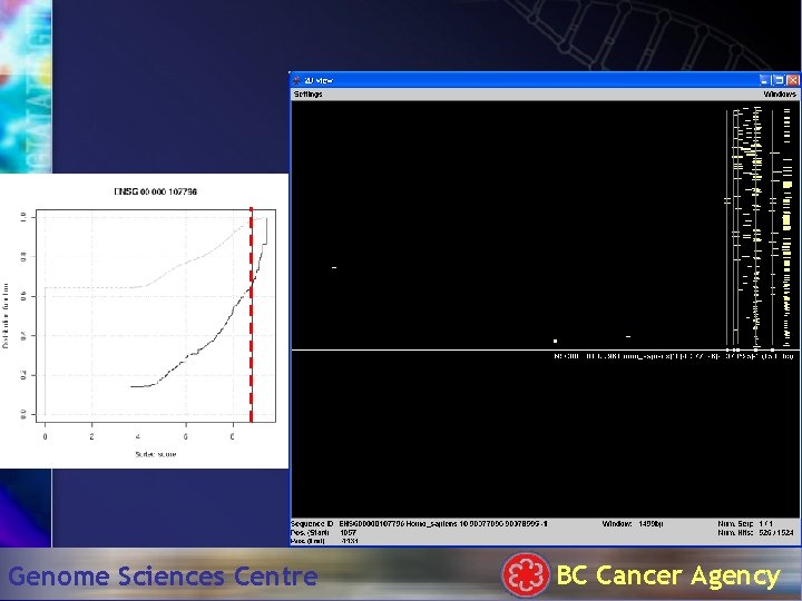 Genome Sciences Centre BC Cancer Agency 