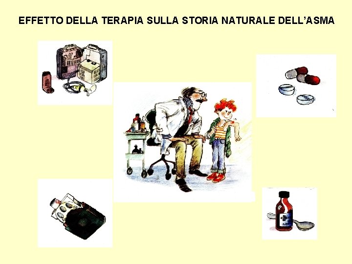 EFFETTO DELLA TERAPIA SULLA STORIA NATURALE DELL’ASMA 