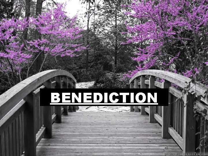 BENEDICTION 