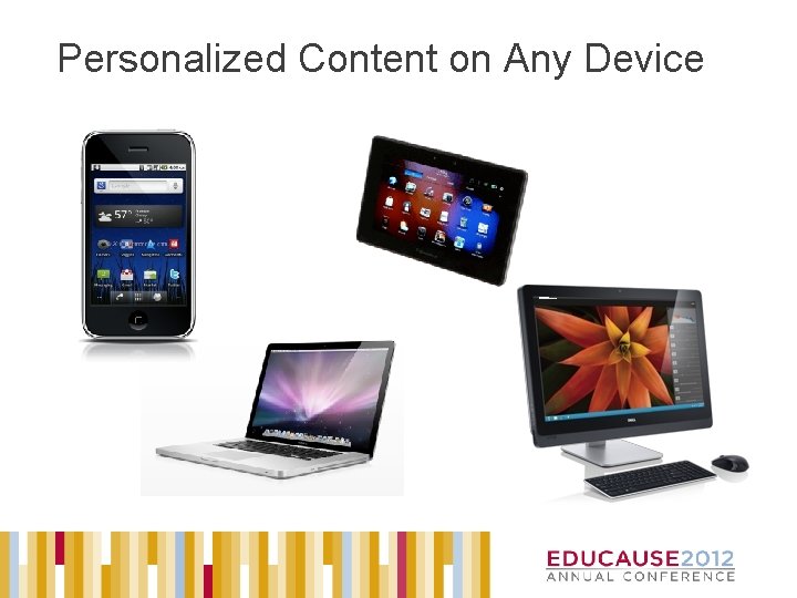 Personalized Content on Any Device 