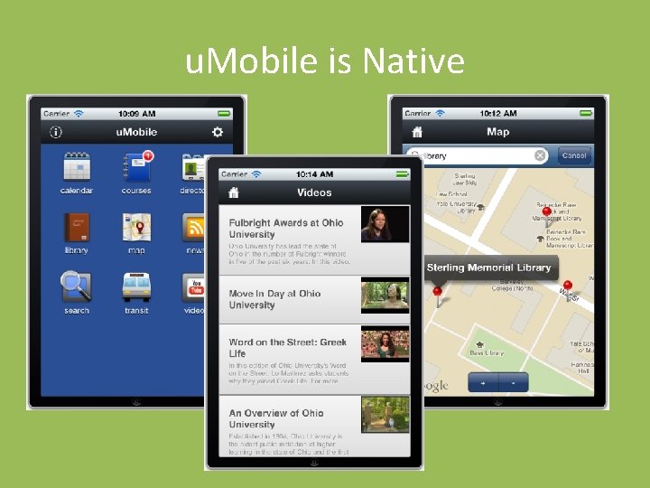 u. Mobile is Native 