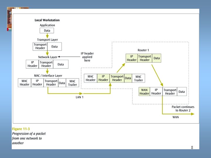 Data Communications and Computer Networks Chapter 11 8 