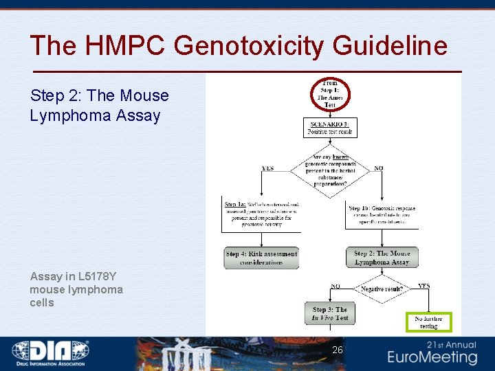 The HMPC Genotoxicity Guideline Step 2: The Mouse Lymphoma Assay in L 5178 Y