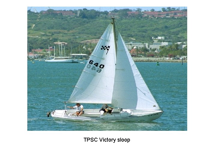 TPSC Victory sloop 