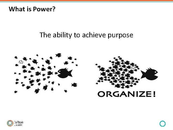 What is Power? The ability to achieve purpose 