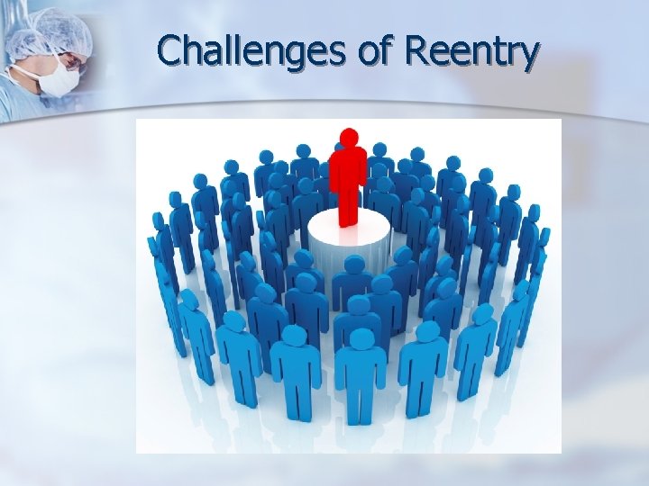 Challenges of Reentry 