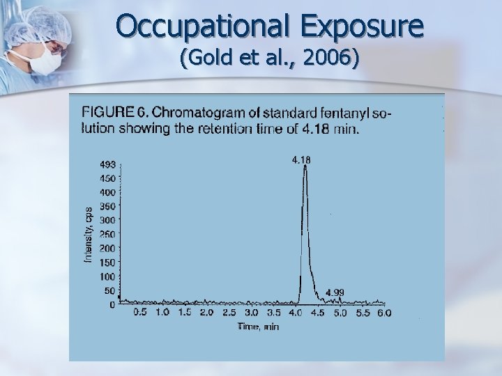 Occupational Exposure (Gold et al. , 2006) 