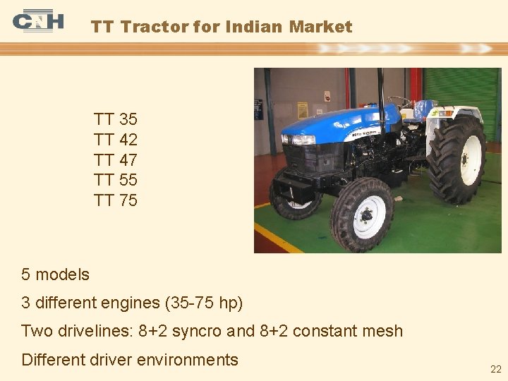 TT Tractor for Indian Market TT 35 TT 42 TT 47 TT 55 TT