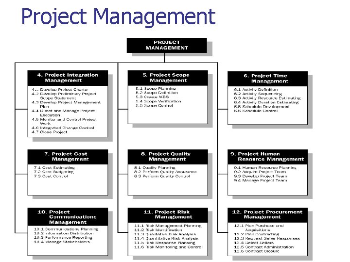 Project Management 
