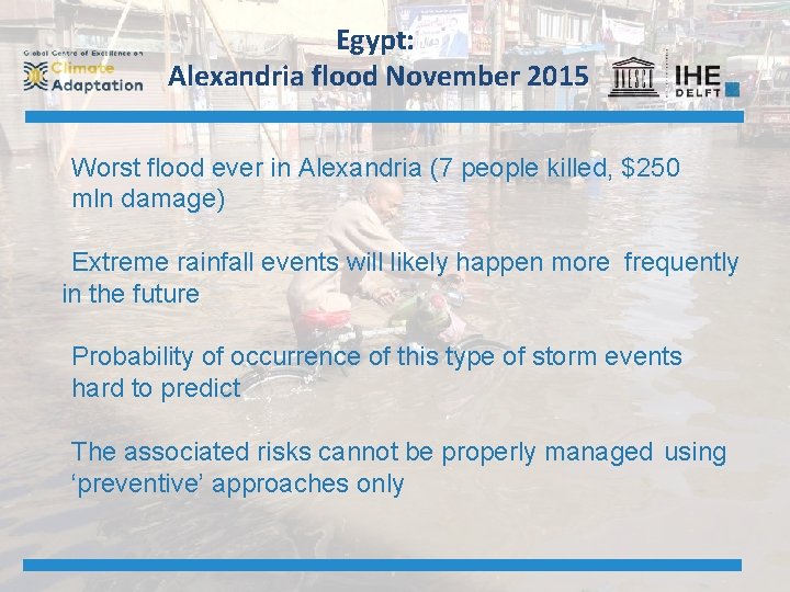 Egypt: Alexandria flood November 2015 Worst flood ever in Alexandria (7 people killed, $250