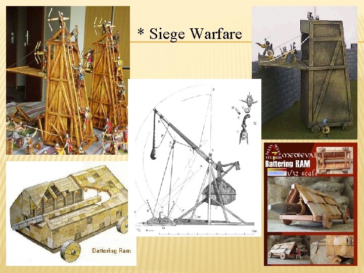 * Siege Warfare 