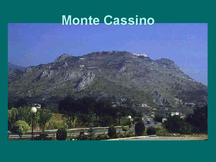 Monte Cassino 