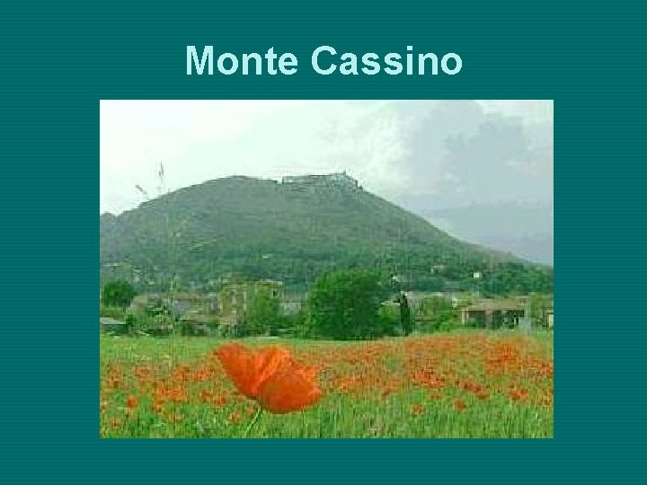 Monte Cassino 