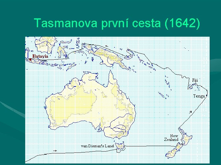 Tasmanova první cesta (1642) 