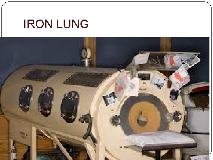 IRON LUNG 