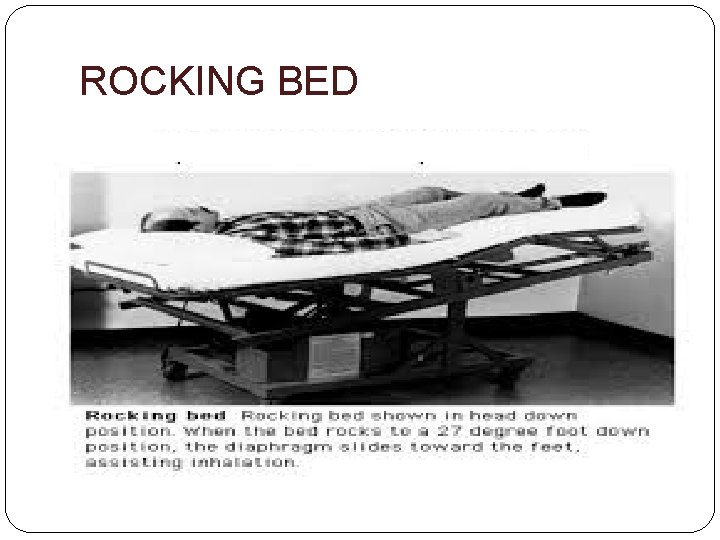 ROCKING BED 