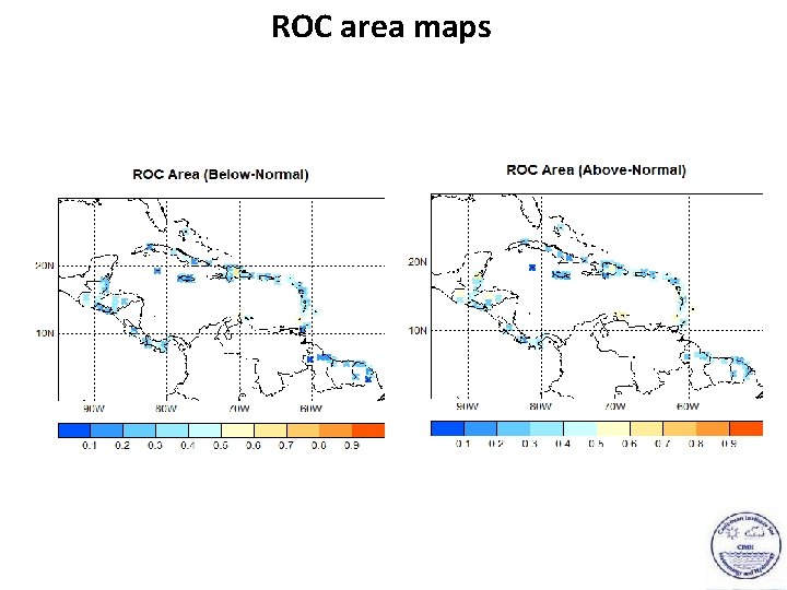 ROC area maps 