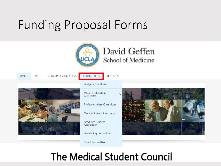 Funding Proposal Forms 