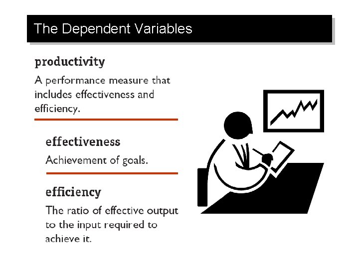 The Dependent Variables 