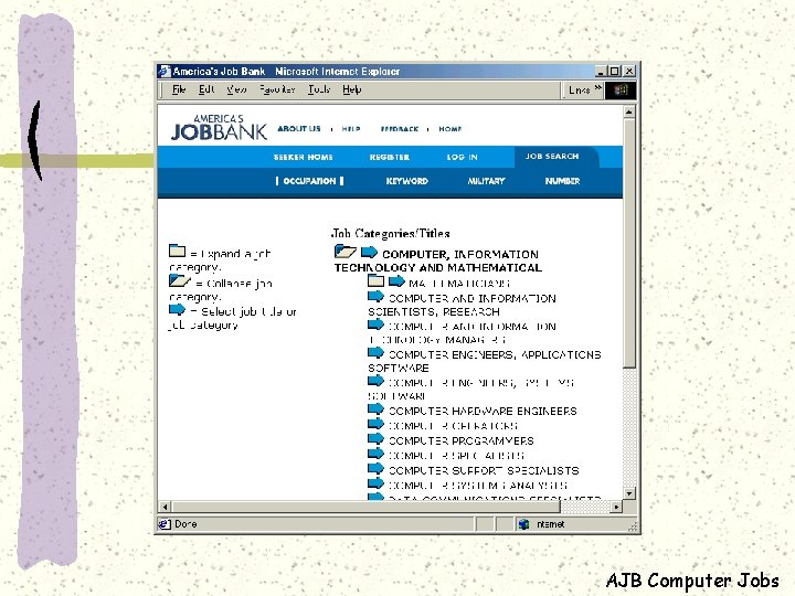 AJB Computer Jobs 