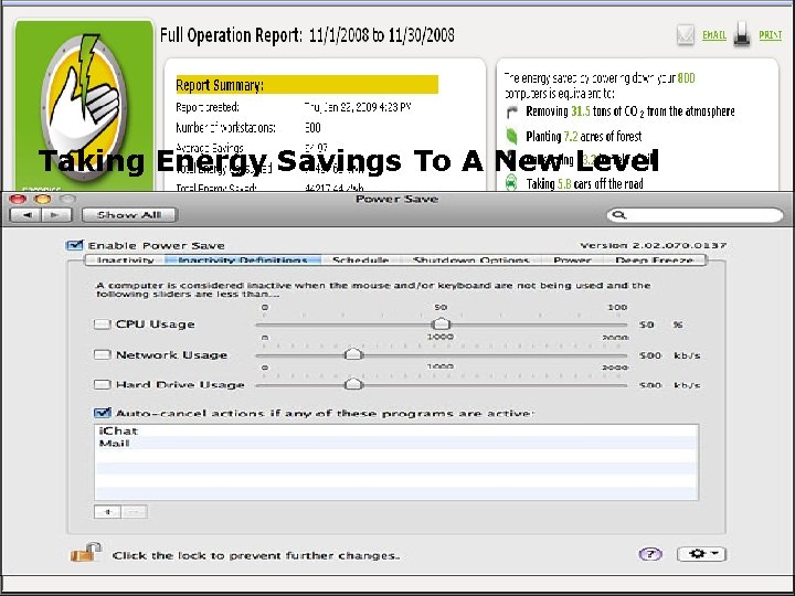 Taking Energy Savings To A New Level 
