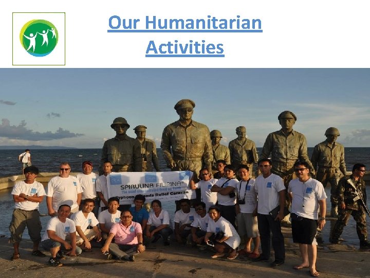 Our Humanitarian Activities 