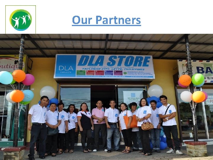 Our Partners 